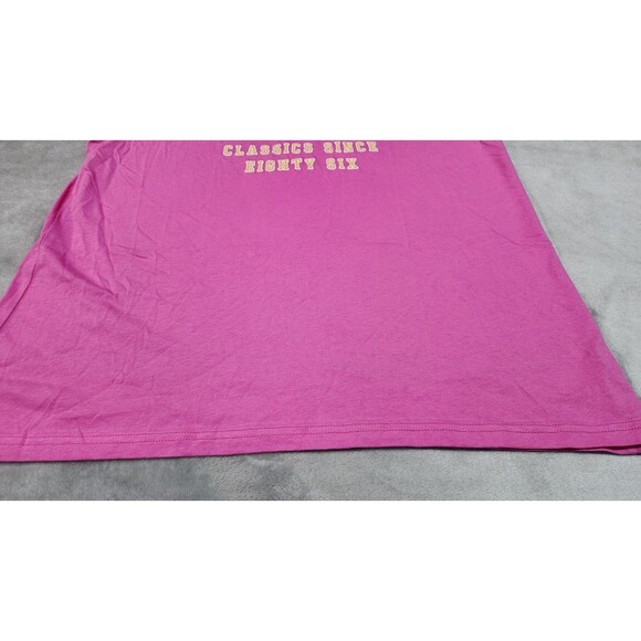 Victoria's Secret Small Pink 86 Campus Cotton Tee NWT - Picture 6 of 8